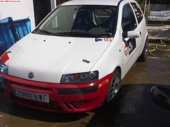 Vaendo fiat punto g a de asfalto