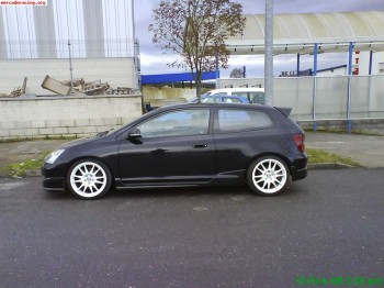 Honda civic type r.se cambia...