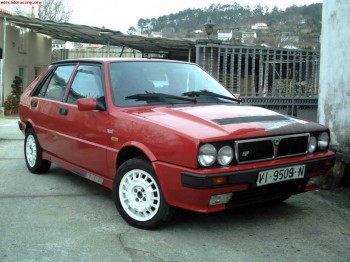Lancia delta para preparar + recambios + piezas