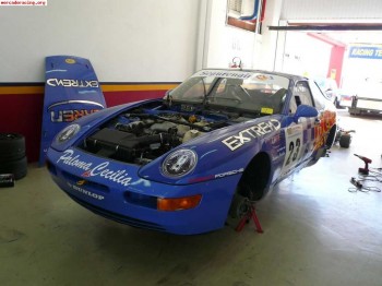 Porsche 968 cs circuitos