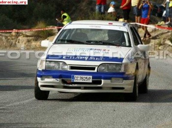Ford sierra cosworth 2rm ex galiana ex miguel a clemente