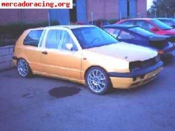 Vendo vw golf + remolque