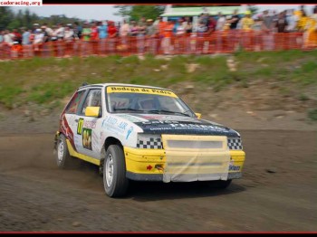 Corsa autocross montado en el 2007
