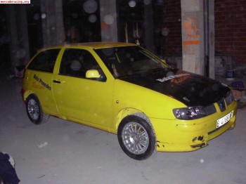 Ocasion seat ibiza 1.8 t cupra