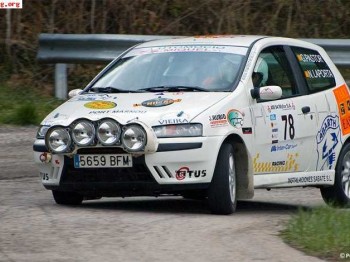 Fiat punto hgt de la copa