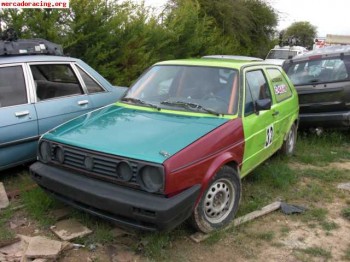 Vendo vw golf 1.8 16v autocross