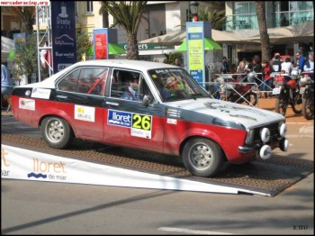 Se vende ford escort mk2 economico