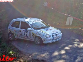 Vendo opel corsa b 1.6 i grupo n
