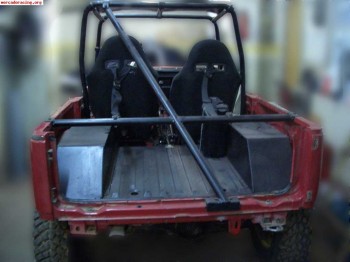 Suzuki samurai camp. cataluña de trial 4x4