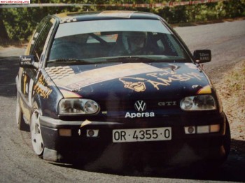 Se vende golf gti 16v gr.n