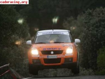 Suzuki suift dela copa