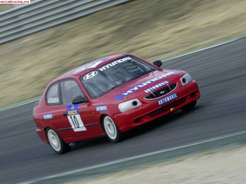 Vendo hyundai accent 1.6 competición 