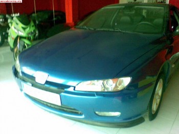 Vendo o cambio por coche de rally un 406 coupe