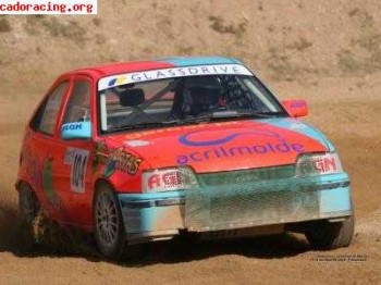 Vendo opel campeão português de autocross 2008 