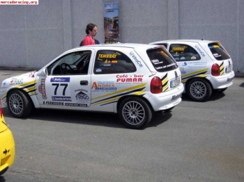 Vendo opel corsa b 1.6 i grupo n