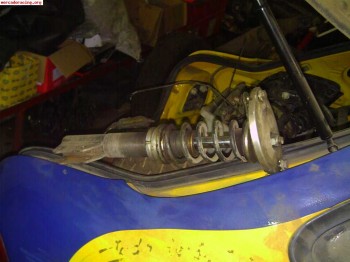 Venta de hyundai accent sin acabado de proyecto