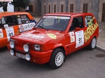 Talleres son nadal vende seat panda de rallyes