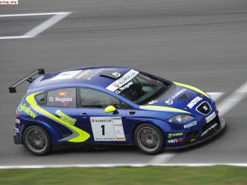 Seat leon supercopa/eurocup 2008