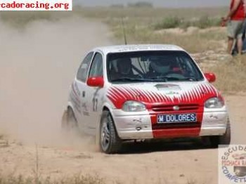 Vendo opel corsa gsi 16v 1600cc con documentacion