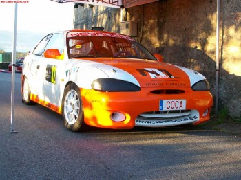    se cambia por coche de rallyes mas diferencia,maximo 2000