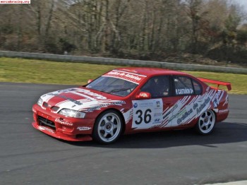 Vendo o cambio superturismo nissan primera ex-btcc 1999