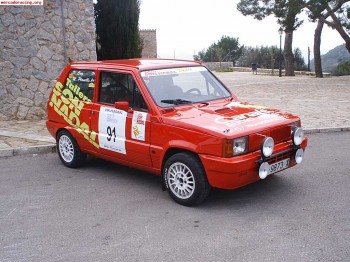 Seat panda de rallyes