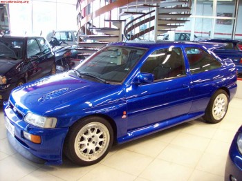 Escort cosworth t 35 d calle