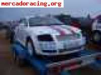 Se vende audi tt rallys tierra 1.8 turbo 4x4
