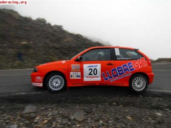 Se vende seat ibiza 1.8 turbo impecable