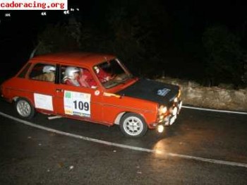 Vendo simca 1204 rallyes