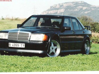 Vendo o cambio mercedes 190 2500 16v evo 1 amg