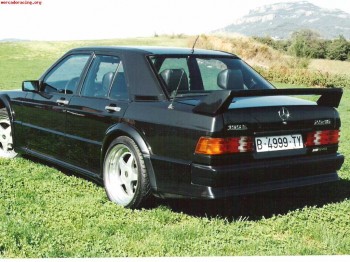  vendo mercedes 190 2500 16v evo 1 amg o cambio por speed ca