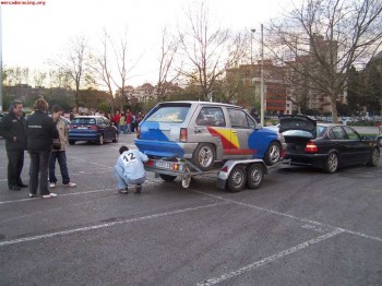 Opel corsa gsi, slalom, 800 euros