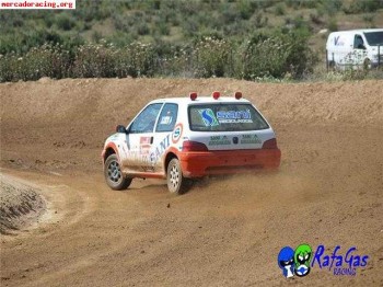 Vendo 106 rallye de autocross o cambio x car-cross