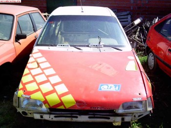 Vendo carroceria con papeles opel kadett gsi