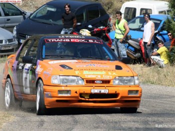 Munné vende su ford sierra cosworth tope gr.a