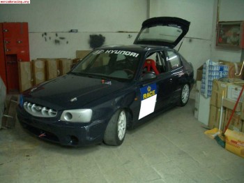 Vendo hyundai accent 1.6 16v