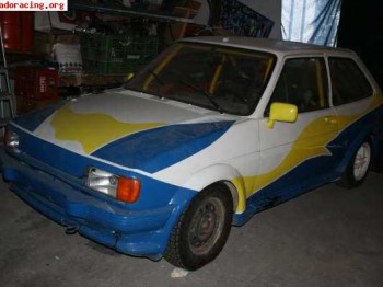 Fiesta xr2 autocross o slalom. 1000€ urge mucho