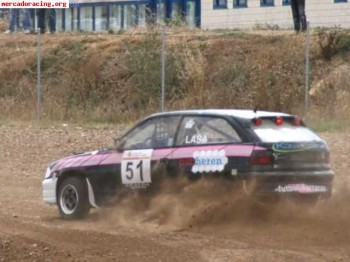 Astra gsi 2.0 16v autocross campeonato españa 2008 por 1800