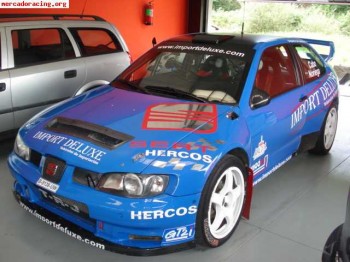 Vendo seat cordoba wrc evo 2 y medio