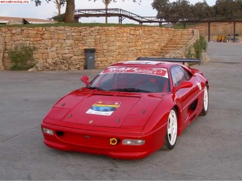 Vendo ferrari 355 challenge gt con documentacion