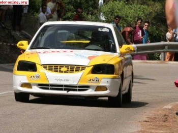 Hyundai accent de la copa 03, ¡¡¡ 4000€  !!!