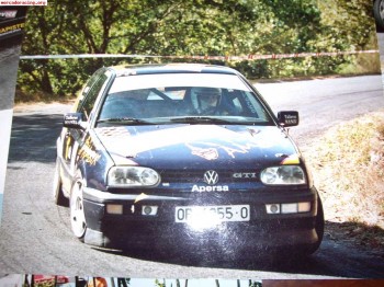 Vendo vw golf gti 16v. serie iii gr.n