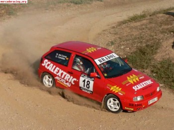 Vendo seat ibiza gti 2.0 8v para rallyes de tierra
