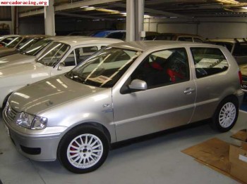 Vw polo 1.4 16v gr.n vw racing