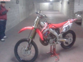 Honda cr 250