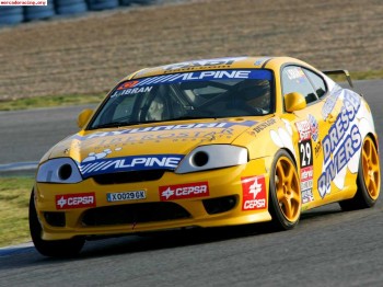 Hyundai coupe copa evolucionado 2007