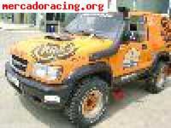 Vendo isuzu trooper raids categoria t2 diesel