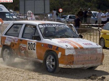 Opel corsa gsi autocross