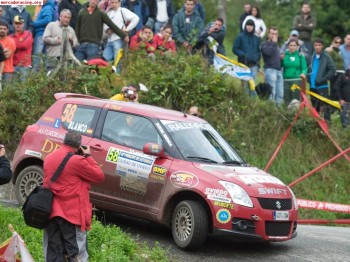 Suzuki swift de la copa